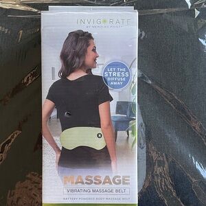 Vibrating Massage Belt - Green